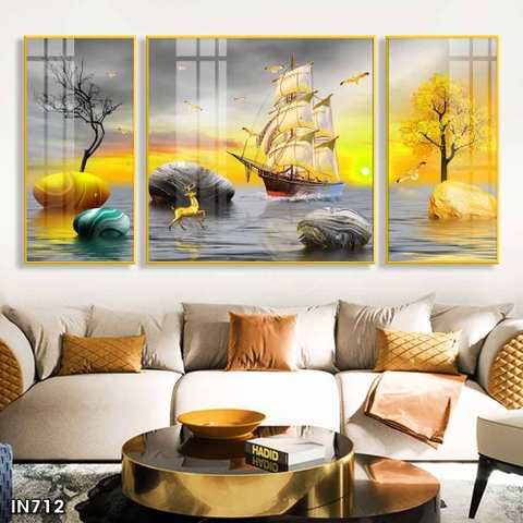 Tranh Thuận Buồm Xuôi Gió | Tranh Ngọc Việt - Đắk Lắk | Tranh Ngọc Việt - Xưởng Tranh Đẹp Buôn Ma Thuột (BMT) DakLak