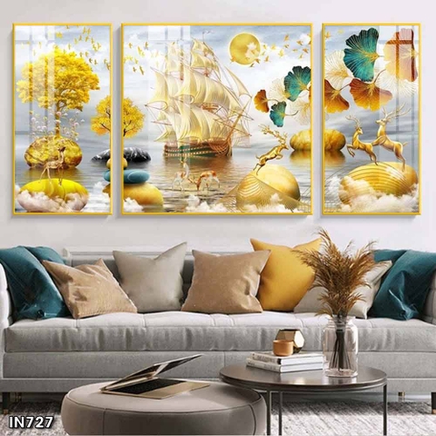 Tranh Thuận Buồm Xuôi Gió | Tranh Ngọc Việt - Đắk Lắk | Tranh Ngọc Việt - Xưởng Tranh Đẹp Buôn Ma Thuột (BMT) DakLak