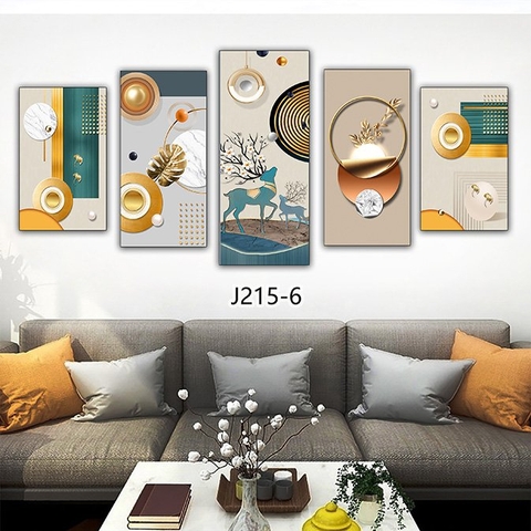 Bộ 5 Tranh Ghép Đẹp, Sang | Tranh Ngọc Việt - Đắk Lắk | Tranh Ngọc Việt - Xưởng Tranh Đẹp Buôn Ma Thuột (BMT) DakLak