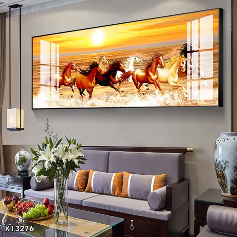 Tranh Phòng Khách Đẹp BMT DakLak - Tranh Ngọc Việt | Tranh Ngọc Việt - Xưởng Tranh Đẹp Buôn Ma Thuột (BMT) DakLak