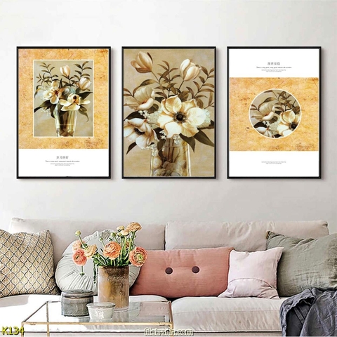 Tranh Hoa Đẹp, Sang Trọng | Tranh Ngọc Việt - Đắk Lắk | Tranh Ngọc Việt - Xưởng Tranh Đẹp Buôn Ma Thuột (BMT) DakLak