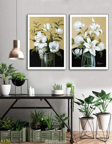 Tranh Hoa Đẹp, Sang Trọng | Tranh Ngọc Việt - Đắk Lắk | Tranh Ngọc Việt - Xưởng Tranh Đẹp Buôn Ma Thuột (BMT) DakLak