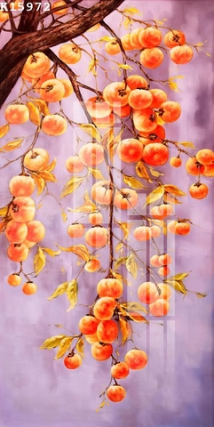 Tranh Cây Hồng Đẹp | Tranh Ngọc Việt - Đắk Lắk | Tranh Ngọc Việt - Xưởng Tranh Đẹp Buôn Ma Thuột (BMT) DakLak