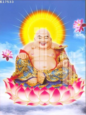 Tranh Phật Di Lặc | Tranh Ngọc Việt - BMT - Đắk Lắk | Tranh Ngọc Việt - Xưởng Tranh Đẹp Buôn Ma Thuột (BMT) DakLak