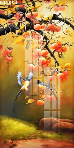 Tranh Cây Hồng Đẹp | Tranh Ngọc Việt - Đắk Lắk | Tranh Ngọc Việt - Xưởng Tranh Đẹp Buôn Ma Thuột (BMT) DakLak