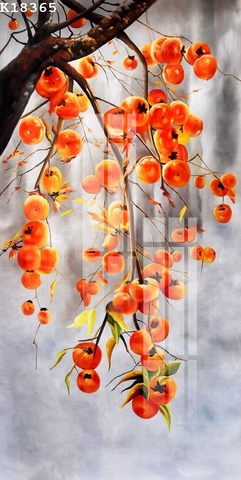 Tranh Cây Hồng Đẹp | Tranh Ngọc Việt - Đắk Lắk | Tranh Ngọc Việt - Xưởng Tranh Đẹp Buôn Ma Thuột (BMT) DakLak