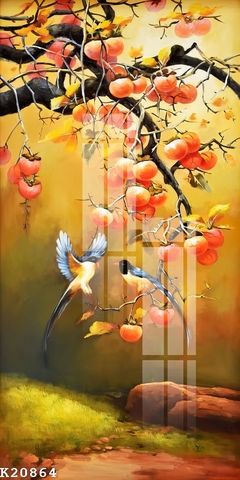 Tranh Cây Hồng Đẹp | Tranh Ngọc Việt - Đắk Lắk | Tranh Ngọc Việt - Xưởng Tranh Đẹp Buôn Ma Thuột (BMT) DakLak