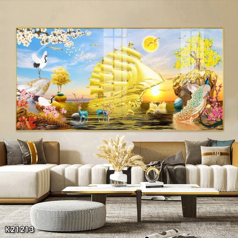 Tranh Phòng Khách Đẹp BMT DakLak - Tranh Ngọc Việt | Tranh Ngọc Việt - Xưởng Tranh Đẹp Buôn Ma Thuột (BMT) DakLak