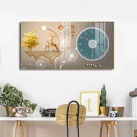 Tranh Đồng Hồ - Đẹp, Sang Trọng | Tranh Ngọc Việt - Đắk Lắk | Tranh Ngọc Việt - Xưởng Tranh Đẹp Buôn Ma Thuột (BMT) DakLak