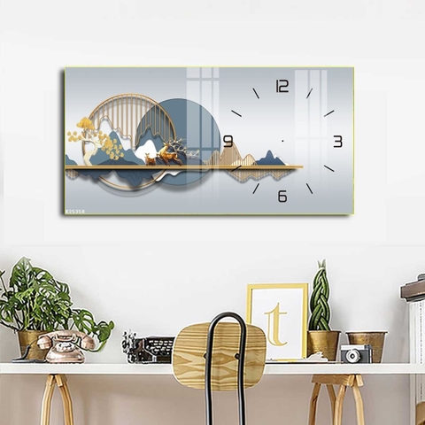 Tranh Đồng Hồ - Đẹp, Sang Trọng | Tranh Ngọc Việt - Đắk Lắk | Tranh Ngọc Việt - Xưởng Tranh Đẹp Buôn Ma Thuột (BMT) DakLak