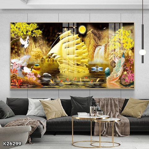 Tranh Phòng Khách Đẹp BMT DakLak - Tranh Ngọc Việt | Tranh Ngọc Việt - Xưởng Tranh Đẹp Buôn Ma Thuột (BMT) DakLak