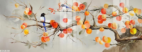 Tranh Cây Hồng Đẹp | Tranh Ngọc Việt - Đắk Lắk | Tranh Ngọc Việt - Xưởng Tranh Đẹp Buôn Ma Thuột (BMT) DakLak