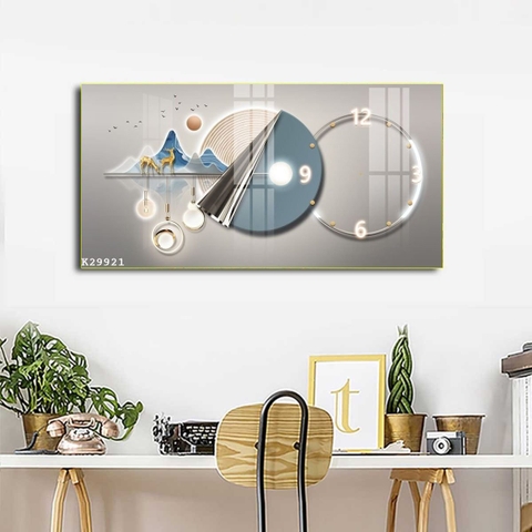 Tranh Đồng Hồ - Đẹp, Sang Trọng | Tranh Ngọc Việt - Đắk Lắk | Tranh Ngọc Việt - Xưởng Tranh Đẹp Buôn Ma Thuột (BMT) DakLak