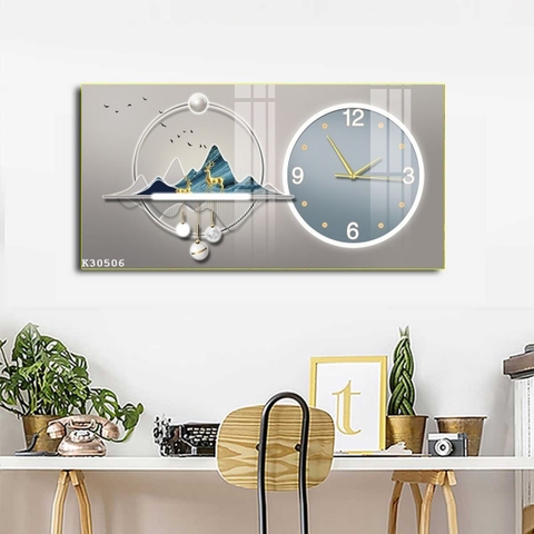 Tranh Đồng Hồ - Đẹp, Sang Trọng | Tranh Ngọc Việt - Đắk Lắk | Tranh Ngọc Việt - Xưởng Tranh Đẹp Buôn Ma Thuột (BMT) DakLak