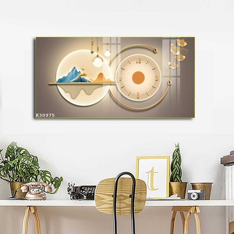 Tranh Đồng Hồ - Đẹp, Sang Trọng | Tranh Ngọc Việt - Đắk Lắk | Tranh Ngọc Việt - Xưởng Tranh Đẹp Buôn Ma Thuột (BMT) DakLak