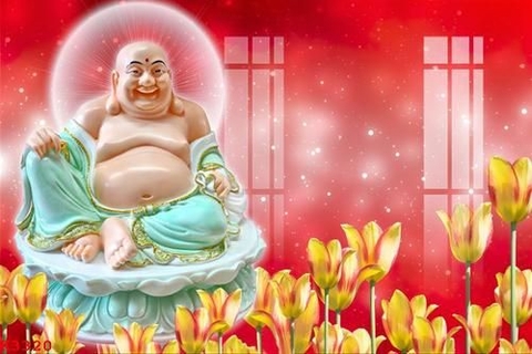 Tranh Phật Di Lặc | Tranh Ngọc Việt - BMT - Đắk Lắk | Tranh Ngọc Việt - Xưởng Tranh Đẹp Buôn Ma Thuột (BMT) DakLak