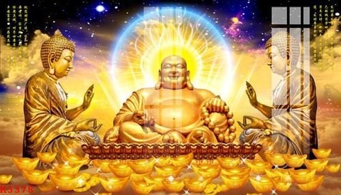 Tranh Phật Di Lặc | Tranh Ngọc Việt - BMT - Đắk Lắk | Tranh Ngọc Việt - Xưởng Tranh Đẹp Buôn Ma Thuột (BMT) DakLak