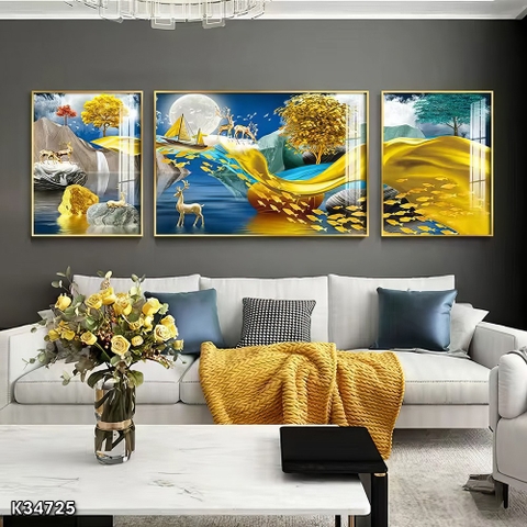 Tranh Phòng Khách Đẹp BMT DakLak - Tranh Ngọc Việt | Tranh Ngọc Việt - Xưởng Tranh Đẹp Buôn Ma Thuột (BMT) DakLak