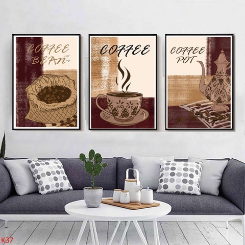 Tranh Quán Cà Phê - Coffee Shop | Tranh Ngọc Việt - Đắk Lắk | Tranh Ngọc Việt - Xưởng Tranh Đẹp Buôn Ma Thuột (BMT) DakLak