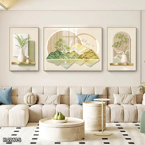 Tranh Phòng Khách Đẹp BMT DakLak - Tranh Ngọc Việt | Tranh Ngọc Việt - Xưởng Tranh Đẹp Buôn Ma Thuột (BMT) DakLak