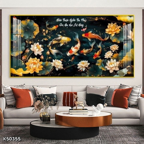 Tranh Phòng Khách Đẹp BMT DakLak - Tranh Ngọc Việt | Tranh Ngọc Việt - Xưởng Tranh Đẹp Buôn Ma Thuột (BMT) DakLak