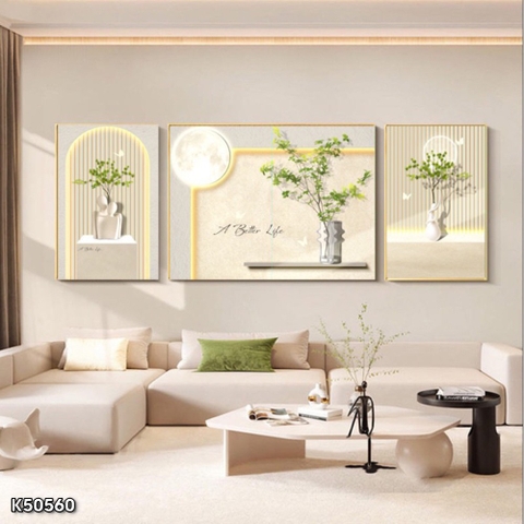 Tranh Phòng Khách Đẹp BMT DakLak - Tranh Ngọc Việt | Tranh Ngọc Việt - Xưởng Tranh Đẹp Buôn Ma Thuột (BMT) DakLak