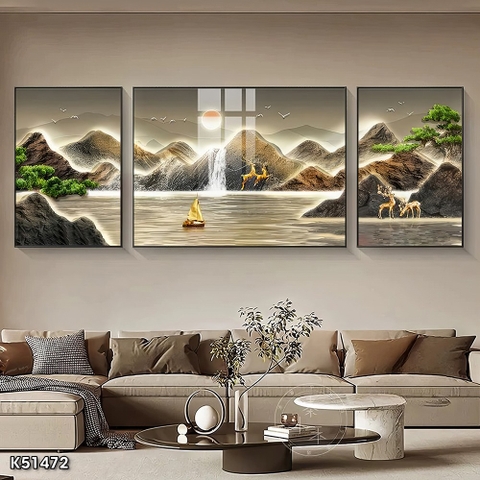 Tranh Phòng Khách Đẹp BMT DakLak - Tranh Ngọc Việt | Tranh Ngọc Việt - Xưởng Tranh Đẹp Buôn Ma Thuột (BMT) DakLak