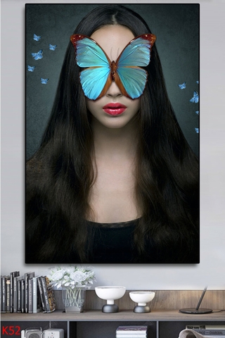 Tranh Cô Gái - Đẹp, Sang | Tranh Ngọc Việt - Đắk Lắk | Tranh Ngọc Việt - Xưởng Tranh Đẹp Buôn Ma Thuột (BMT) DakLak