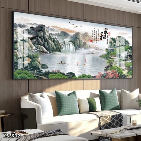 Tranh Phòng Khách Đẹp BMT DakLak - Tranh Ngọc Việt | Tranh Ngọc Việt - Xưởng Tranh Đẹp Buôn Ma Thuột (BMT) DakLak