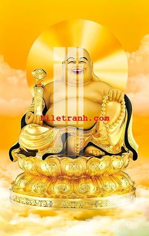 Tranh Phật Di Lặc | Tranh Ngọc Việt - BMT - Đắk Lắk | Tranh Ngọc Việt - Xưởng Tranh Đẹp Buôn Ma Thuột (BMT) DakLak