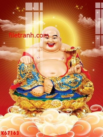 Tranh Phật Di Lặc | Tranh Ngọc Việt - BMT - Đắk Lắk | Tranh Ngọc Việt - Xưởng Tranh Đẹp Buôn Ma Thuột (BMT) DakLak