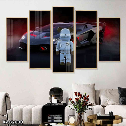 Bộ 5 Tranh Ghép Đẹp, Sang | Tranh Ngọc Việt - Đắk Lắk | Tranh Ngọc Việt - Xưởng Tranh Đẹp Buôn Ma Thuột (BMT) DakLak