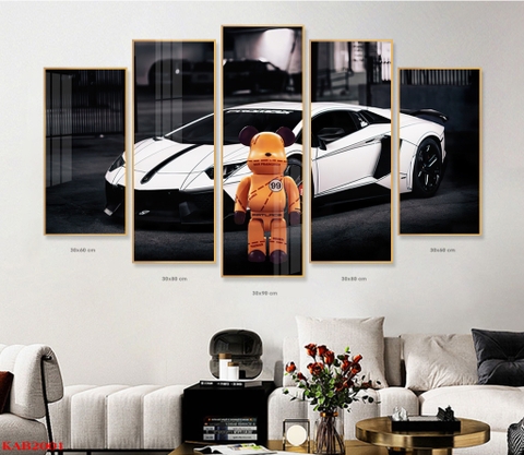 Tranh Gấu Bearbrick - KAWS | Tranh Ngọc Việt - Đắk Lắk | Tranh Ngọc Việt - Xưởng Tranh Đẹp Buôn Ma Thuột (BMT) DakLak