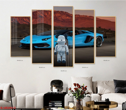 Tranh Gấu Bearbrick - KAWS | Tranh Ngọc Việt - Đắk Lắk | Tranh Ngọc Việt - Xưởng Tranh Đẹp Buôn Ma Thuột (BMT) DakLak