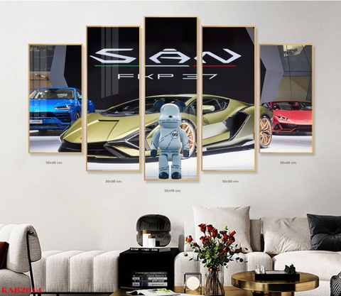 Tranh Gấu Bearbrick - KAWS | Tranh Ngọc Việt - Đắk Lắk | Tranh Ngọc Việt - Xưởng Tranh Đẹp Buôn Ma Thuột (BMT) DakLak