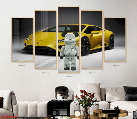 Tranh Gấu Bearbrick - KAWS | Tranh Ngọc Việt - Đắk Lắk | Tranh Ngọc Việt - Xưởng Tranh Đẹp Buôn Ma Thuột (BMT) DakLak