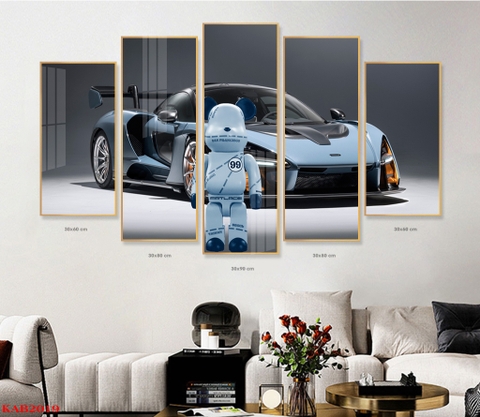 Tranh Gấu Bearbrick - KAWS | Tranh Ngọc Việt - Đắk Lắk | Tranh Ngọc Việt - Xưởng Tranh Đẹp Buôn Ma Thuột (BMT) DakLak