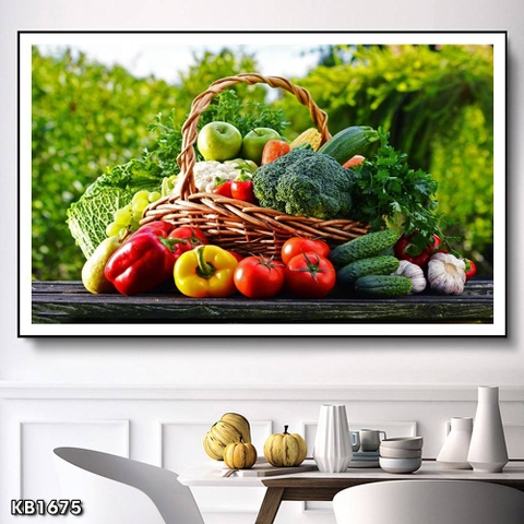 Tranh Phòng Bếp Đẹp BMT DakLak - Tranh Ngọc Việt | Tranh Ngọc Việt - Xưởng Tranh Đẹp Buôn Ma Thuột (BMT) DakLak