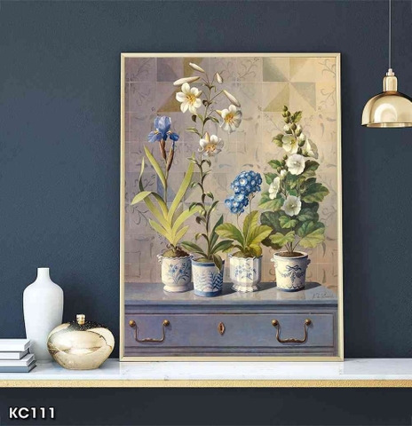 Tranh Bình Hoa Đẹp | Tranh Ngọc Việt - Đắk Lắk | Tranh Ngọc Việt - Xưởng Tranh Đẹp Buôn Ma Thuột (BMT) DakLak