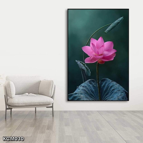 Tranh Hoa Sen Đẹp | Tranh Ngọc Việt - Đắk Lắk | Tranh Ngọc Việt - Xưởng Tranh Đẹp Buôn Ma Thuột (BMT) DakLak