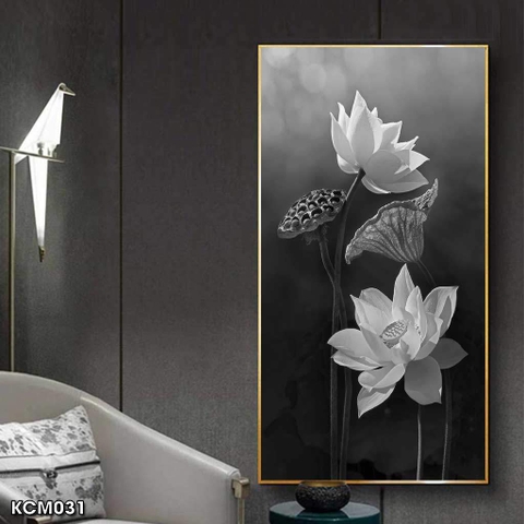 Tranh Hoa Sen Đẹp | Tranh Ngọc Việt - Đắk Lắk | Tranh Ngọc Việt - Xưởng Tranh Đẹp Buôn Ma Thuột (BMT) DakLak