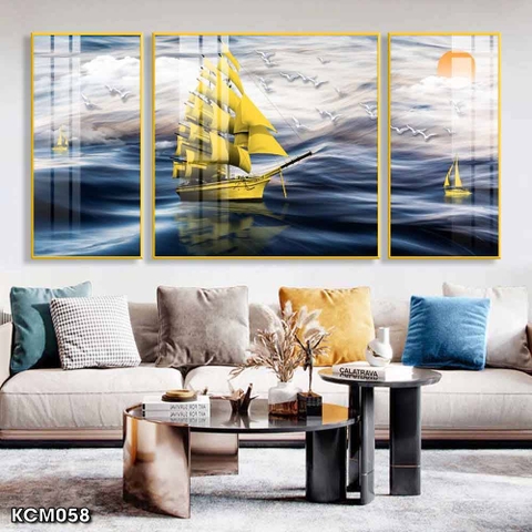 Tranh Thuận Buồm Xuôi Gió | Tranh Ngọc Việt - Đắk Lắk | Tranh Ngọc Việt - Xưởng Tranh Đẹp Buôn Ma Thuột (BMT) DakLak