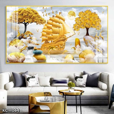 Tranh Thuận Buồm Xuôi Gió | Tranh Ngọc Việt - Đắk Lắk | Tranh Ngọc Việt - Xưởng Tranh Đẹp Buôn Ma Thuột (BMT) DakLak