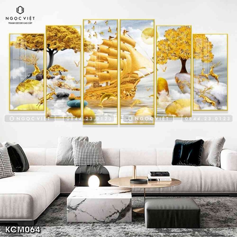 Bộ 6 Tranh Mới Đẹp | Tranh Ngọc Việt - Đắk Lắk | Tranh Ngọc Việt - Xưởng Tranh Đẹp Buôn Ma Thuột (BMT) DakLak