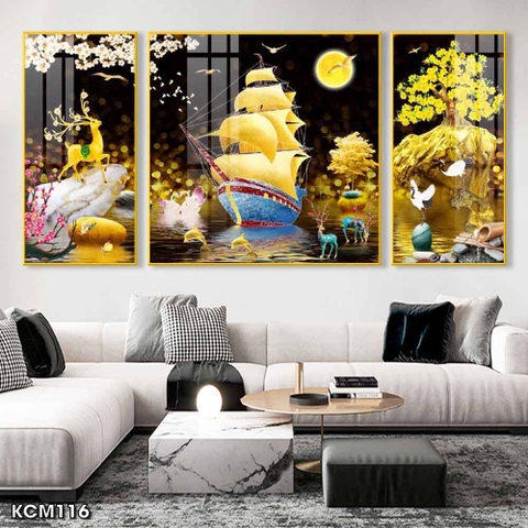 Tranh Thuận Buồm Xuôi Gió | Tranh Ngọc Việt - Đắk Lắk | Tranh Ngọc Việt - Xưởng Tranh Đẹp Buôn Ma Thuột (BMT) DakLak