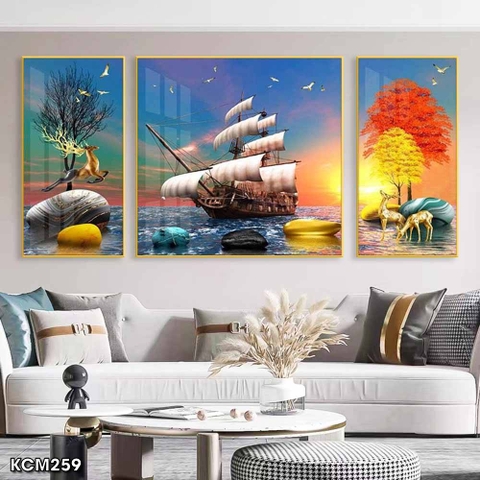 Tranh Phòng Khách Đẹp BMT DakLak - Tranh Ngọc Việt | Tranh Ngọc Việt - Xưởng Tranh Đẹp Buôn Ma Thuột (BMT) DakLak