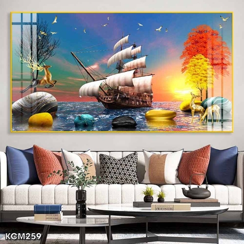 Tranh Khổ Lớn Đẹp, Sang | Tranh Ngọc Việt - Đắk Lắk | Tranh Ngọc Việt - Xưởng Tranh Đẹp Buôn Ma Thuột (BMT) DakLak