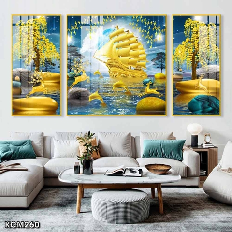 Tranh Thuận Buồm Xuôi Gió | Tranh Ngọc Việt - Đắk Lắk | Tranh Ngọc Việt - Xưởng Tranh Đẹp Buôn Ma Thuột (BMT) DakLak