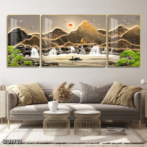 Tranh Phòng Khách Đẹp BMT DakLak - Tranh Ngọc Việt | Tranh Ngọc Việt - Xưởng Tranh Đẹp Buôn Ma Thuột (BMT) DakLak