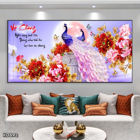 Tranh Phòng Khách Đẹp BMT DakLak - Tranh Ngọc Việt | Tranh Ngọc Việt - Xưởng Tranh Đẹp Buôn Ma Thuột (BMT) DakLak